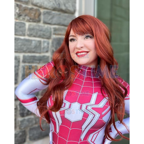 Cosplay De Mary Jane Spiderman Spider Man And Mary Jane Watson Face